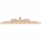 Ekena Millwork Richland Smooth Timber Gable Bracket, Douglas Fir, 108"W x 22"H x 5 1/2"D x 5 1/2"F, 5/12 Pitch GBW108X22X0606RIC00SDF - alternate 3